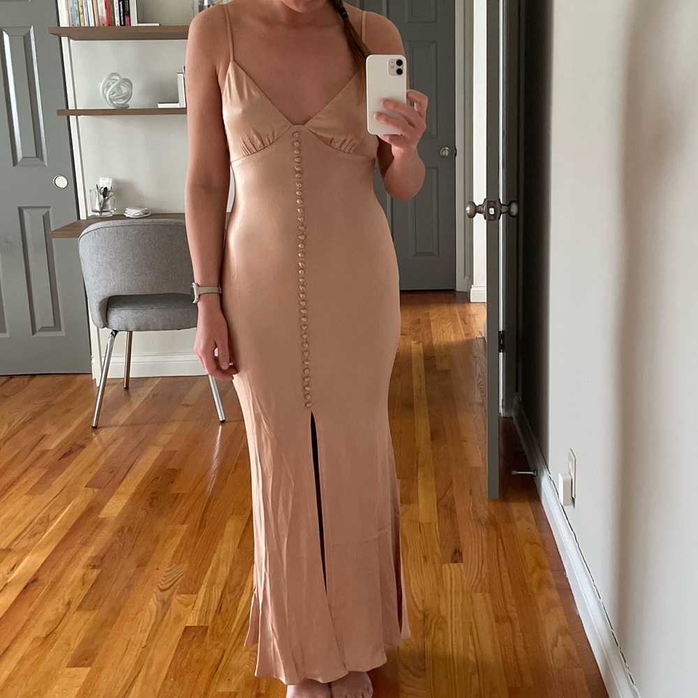 Shona Joy La Lune Bias Slip Dress size 6